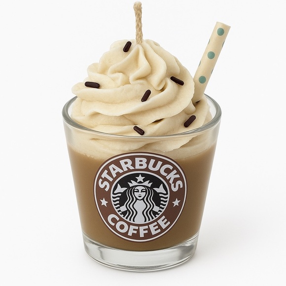 Other - 3 Mini Starbucks candles! Soy Candles! Bundle of 3